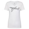 Next Level The Ideal V T-Shirt Thumbnail