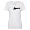 Next Level The Ideal V T-Shirt Thumbnail