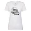 Next Level The Ideal V T-Shirt Thumbnail