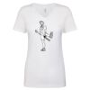 Next Level The Ideal V T-Shirt Thumbnail