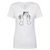 Next Level The Ideal V T-Shirt Thumbnail