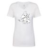 Next Level The Ideal V T-Shirt Thumbnail