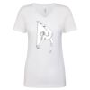 Next Level The Ideal V T-Shirt Thumbnail