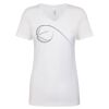 Next Level The Ideal V T-Shirt Thumbnail