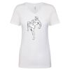Next Level The Ideal V T-Shirt Thumbnail