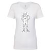 Next Level The Ideal V T-Shirt Thumbnail