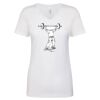 Next Level The Ideal V T-Shirt Thumbnail