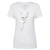 Next Level The Ideal V T-Shirt Thumbnail