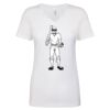 Next Level The Ideal V T-Shirt Thumbnail