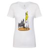 Next Level The Ideal V T-Shirt Thumbnail