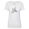 Next Level The Ideal V T-Shirt Thumbnail