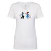 Next Level The Ideal V T-Shirt Thumbnail