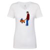 Next Level The Ideal V T-Shirt Thumbnail