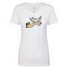 Next Level The Ideal V T-Shirt Thumbnail