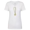 Next Level The Ideal V T-Shirt Thumbnail