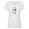 Next Level The Ideal V T-Shirt Thumbnail