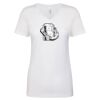 Next Level The Ideal V T-Shirt Thumbnail
