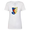 Next Level The Ideal V T-Shirt Thumbnail