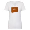 Next Level The Ideal V T-Shirt Thumbnail