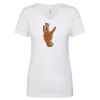 Next Level The Ideal V T-Shirt Thumbnail