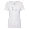 Next Level The Ideal V T-Shirt Thumbnail