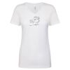 Next Level The Ideal V T-Shirt Thumbnail