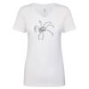 Next Level The Ideal V T-Shirt Thumbnail