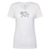Next Level The Ideal V T-Shirt Thumbnail