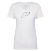 Next Level The Ideal V T-Shirt Thumbnail
