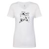 Next Level The Ideal V T-Shirt Thumbnail
