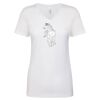 Next Level The Ideal V T-Shirt Thumbnail
