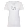 Next Level The Ideal V T-Shirt Thumbnail