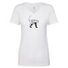 Next Level The Ideal V T-Shirt Thumbnail