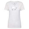 Next Level The Ideal V T-Shirt Thumbnail