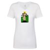 Next Level The Ideal V T-Shirt Thumbnail