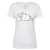 Next Level The Ideal V T-Shirt Thumbnail