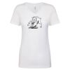 Next Level The Ideal V T-Shirt Thumbnail