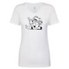 Next Level The Ideal V T-Shirt Thumbnail