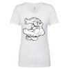 Next Level The Ideal V T-Shirt Thumbnail