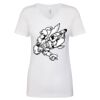 Next Level The Ideal V T-Shirt Thumbnail