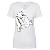 Next Level The Ideal V T-Shirt Thumbnail