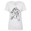 Next Level The Ideal V T-Shirt Thumbnail