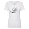 Next Level The Ideal V T-Shirt Thumbnail