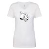 Next Level The Ideal V T-Shirt Thumbnail