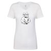 Next Level The Ideal V T-Shirt Thumbnail