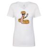 Next Level The Ideal V T-Shirt Thumbnail