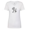 Next Level The Ideal V T-Shirt Thumbnail