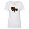 Next Level The Ideal V T-Shirt Thumbnail