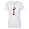 Next Level The Ideal V T-Shirt Thumbnail