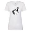 Next Level The Ideal V T-Shirt Thumbnail
